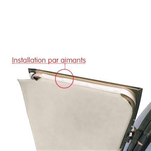Thermo isolant ARRIRE magntique Ducato de 2007  2025