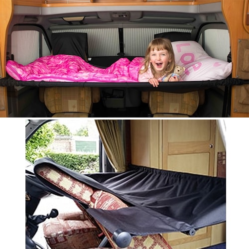 Lit cabine enfant Cabbunk 170cm pour Fourgon Camping-car Ford Transit