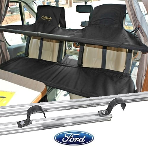 Lits de cabine superposs Cabbunk Twin pour enfants Ford Transit + Kit de montage