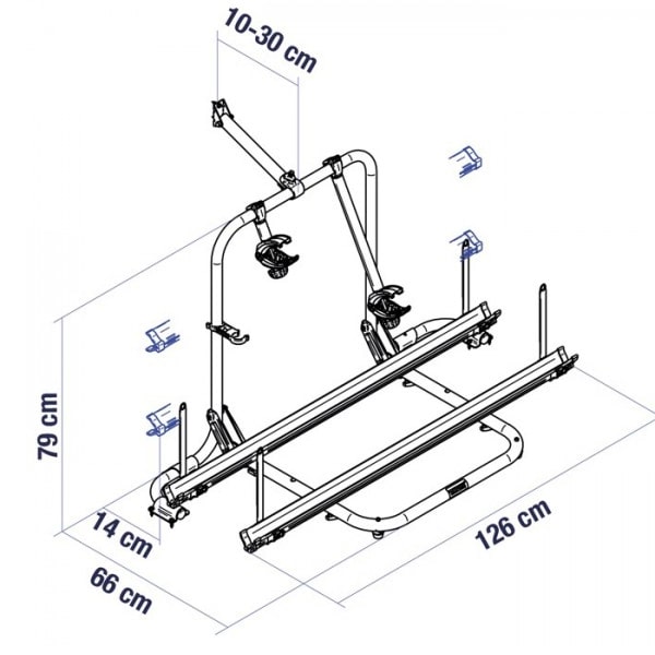 Porte-vlos THULE Sport G2 Garage