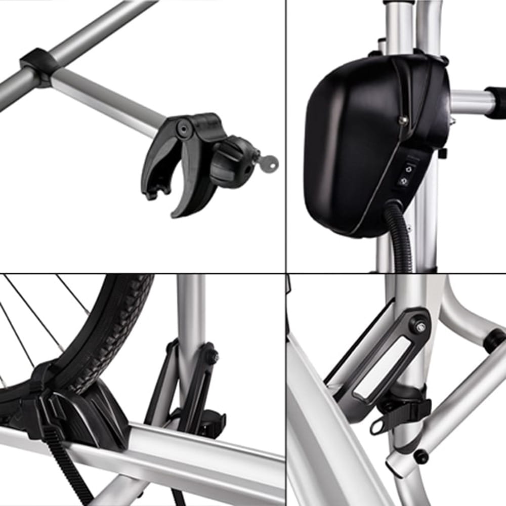 Porte-v�los t�lescopique Lift V16 Motoris� THULE