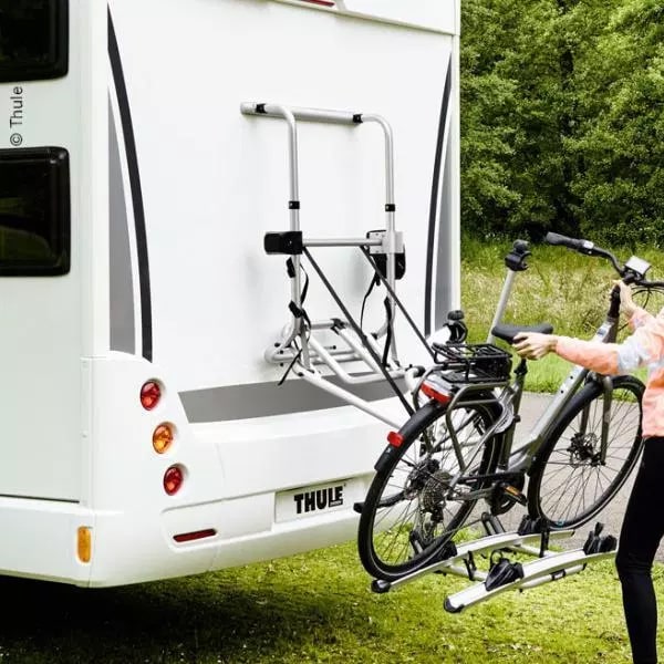 Porte vélo télescopique THULE LIFT V16 pour 2/3 vélos - Camping-car
