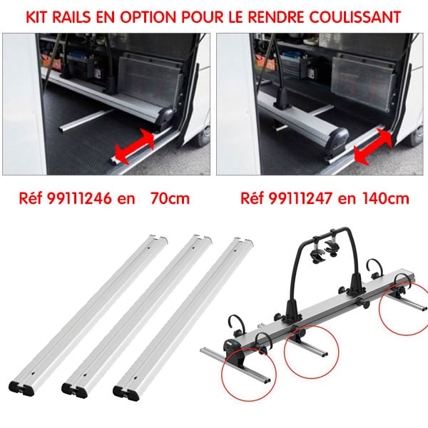 Porte-vlos THULE VELOSLIDE Garage