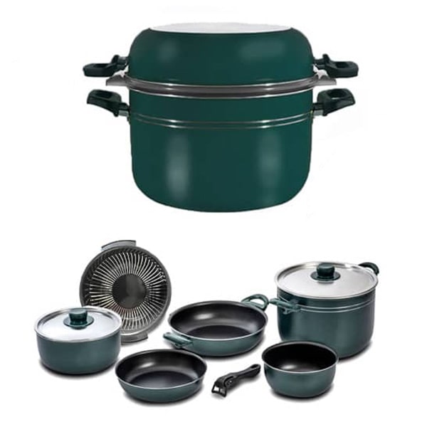  DESTOCKAGE Popote alu XL Selva 24 cm 8+1 pices