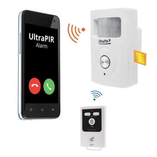 Alarme ULTRAPIR 3 sans fil GSM Détecteur de mouvement - Camping-car