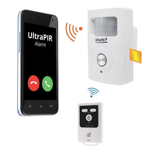 Alarme 3en1 sans fil GSM Dtecteur de mouvement