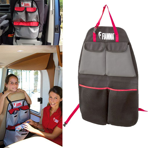 Porte objets de siège Pack Organizer Seat Fiamma 43x66 Camping-car Van