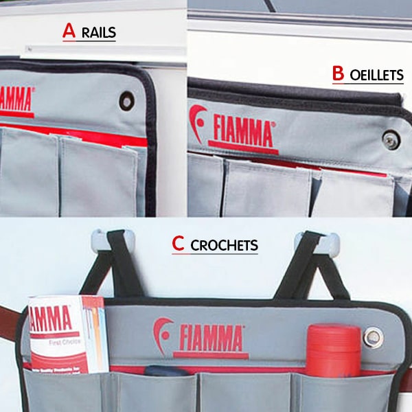 Pack Organizer Shoes FIAMMA