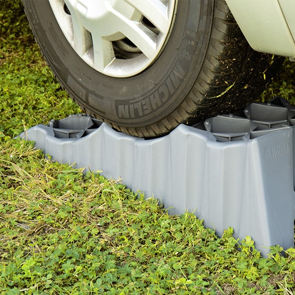 Cale pour roue de voiture - Carstop