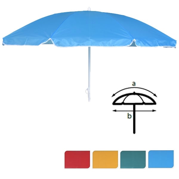 Parasol de plage 150 cm
