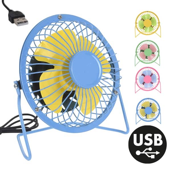  Ventilateur Mini USB en mtal