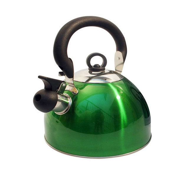Bouilloire inox  sifflet 2,5 L