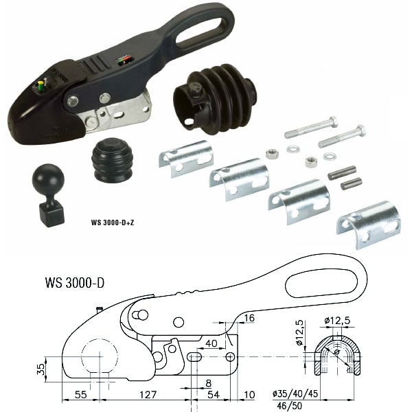 Stabilisateur WINTERHOFF WS 3000