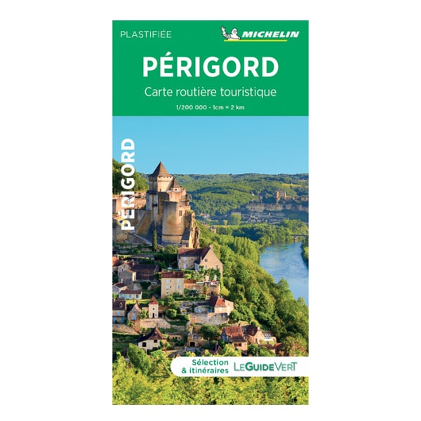 Carte Michelin Guide vert Perigord