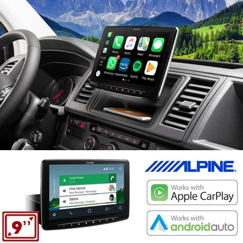 Station multimdia PACK ALPINE ILX-F905D