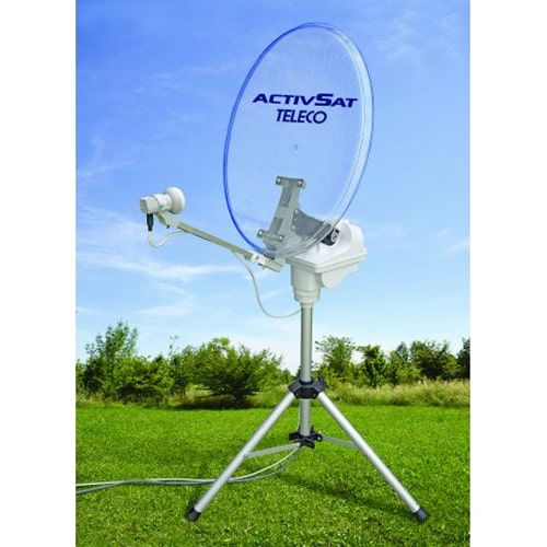Antenne sat automatique TELECO ACTIVSAT portable