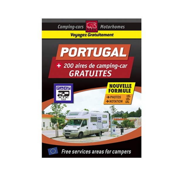 Guide PORTUGAL Aires de CC et parkings gratuits
