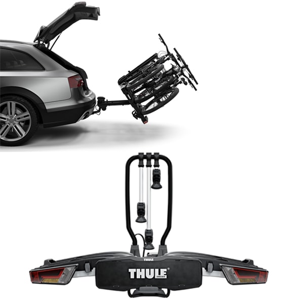 Porte-vélos Thule Porte vélos VELOSPACE XT 3 boule d'attelage Caravane