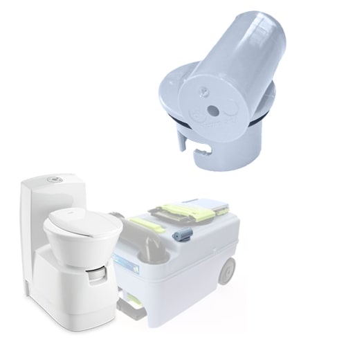 Event de cassette WC Dometic CT 3000 et CT 4000