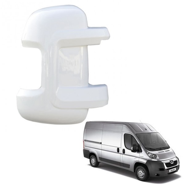 Coques rtros fourgon CARBEST Blanches Ducato de 2007  2024
