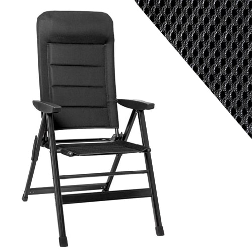 Fauteuil matelass Skye 3D Noir Brunner