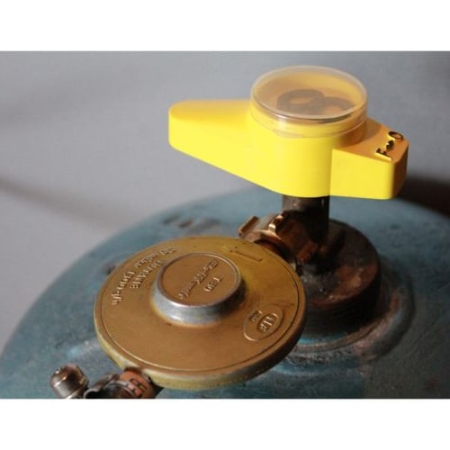 Vanne trois quart de tour bouteille de gaz