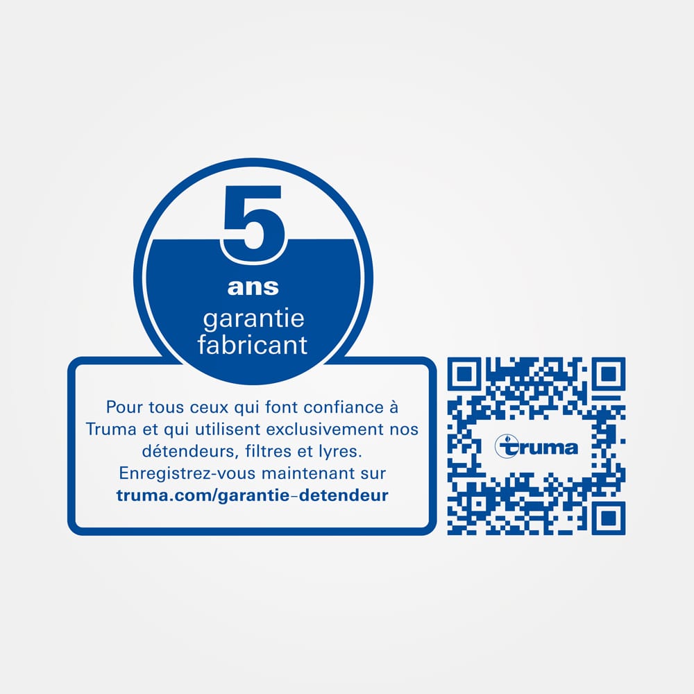 Inverseur Duocontrol CS Truma Vertical