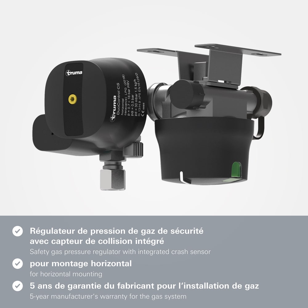 Inverseur Duocontrol CS Truma Horizontal