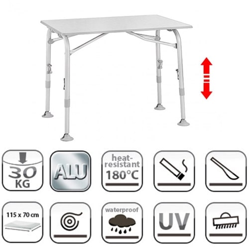Table Be-smart VALET 80 x 60 Westfield 
