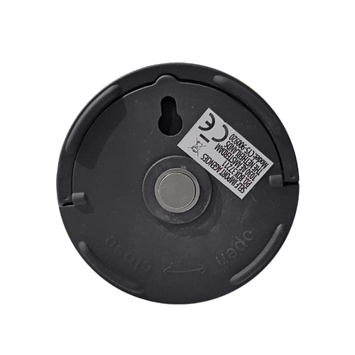 Lampe ronde suspendue avec aimant
