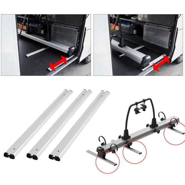 Kit Rails de montage 70 cm pour THULE VELOSLIDE