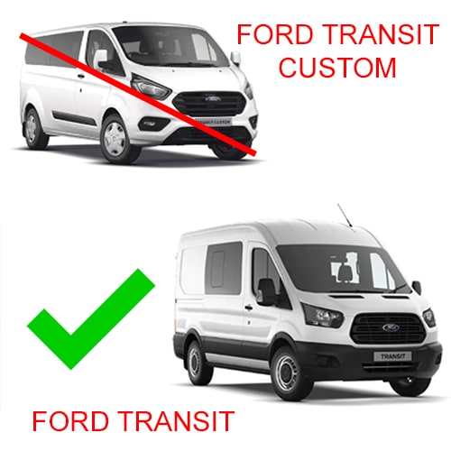 Thermocover SOPLAIR FORD Transit aprs 2015