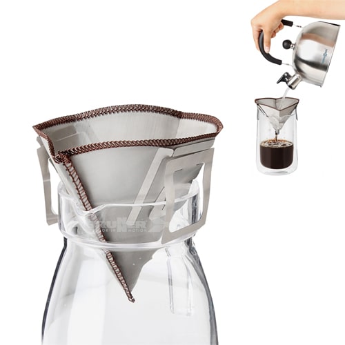 Filtre  caf AMIGO INOX rutilisable