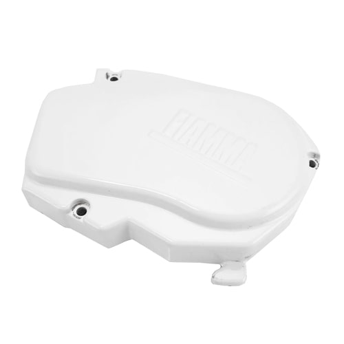 Embout de store F65S Droit Blanc