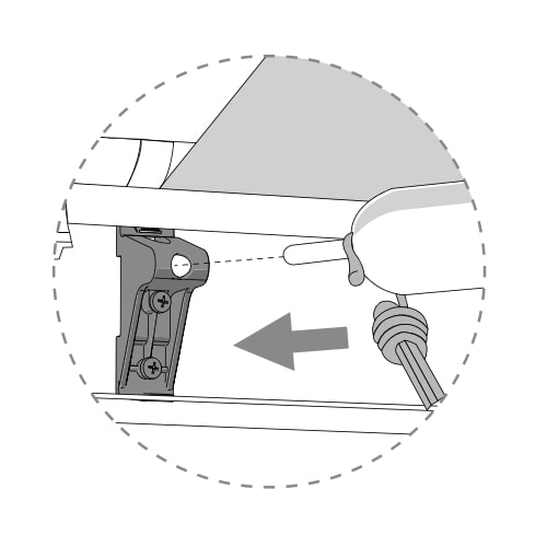 Adaptateur Kit Side W Pro pour Tristor