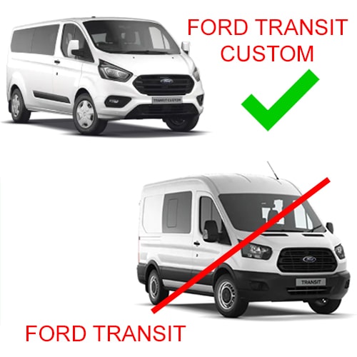 Volet IN-TERMIK SOPLAIR Transit CUSTOM aprs 2012