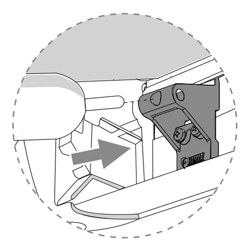 Adaptateur Kit Side W Pro pour Omnistor 5002 5003
