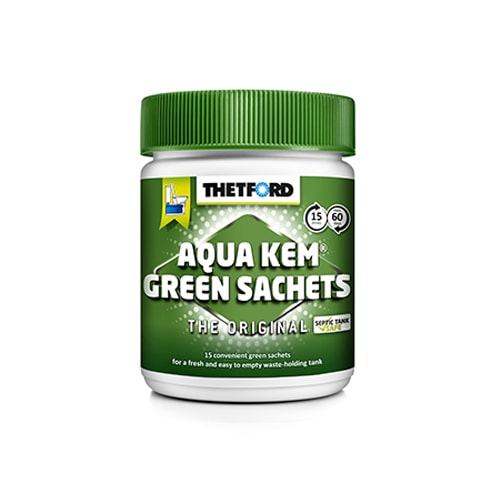 avis sur Aqua Kem Green 15 sachets