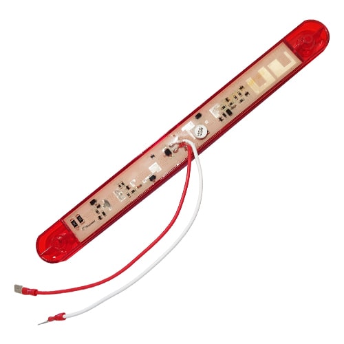 Feu arrire Anti-brouilard 9 LED 25,8 cm