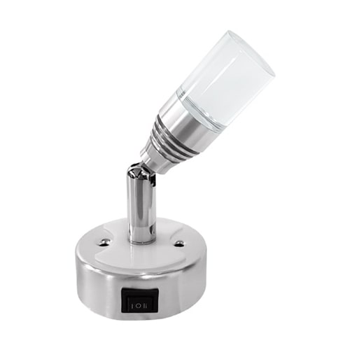 Spot LED sur bras 12V 1W 