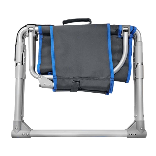 Fauteuil directeur Ultra Compact Gris-Bleu