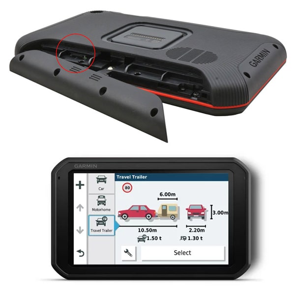 GPS Garmin Camper 785 EU MT-D avec DASHCAM