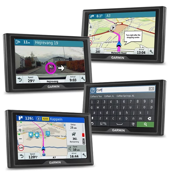 GPS Fourgon Garmin Drive 61 LMT-S + Chargeur 230V + Housse