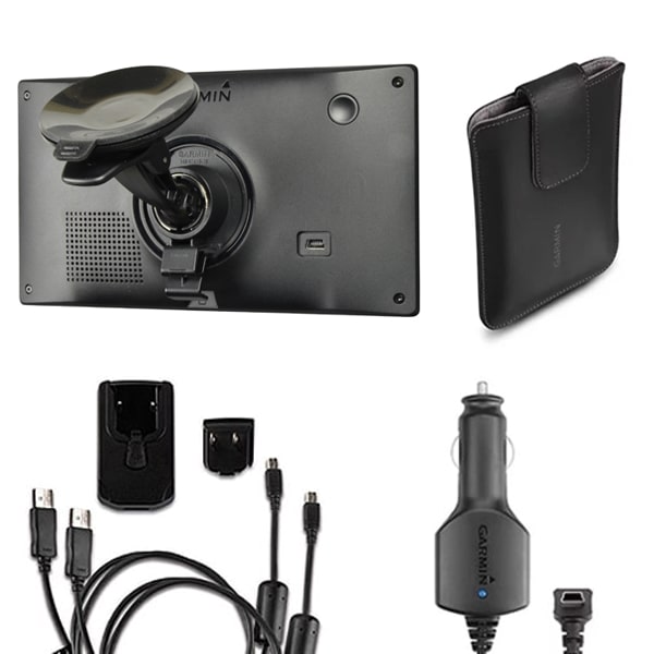 GPS Fourgon Garmin Drive 61 LMT-S + Chargeur 230V + Housse