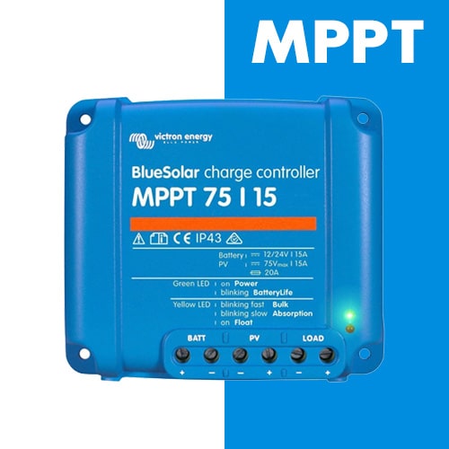 Rgulateur de charge MPPT Victron Blue solar 75-15A 220W