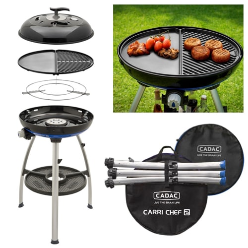 Barbecue Cadac Carri Chef 2 Plancha Combo Reconditionn�