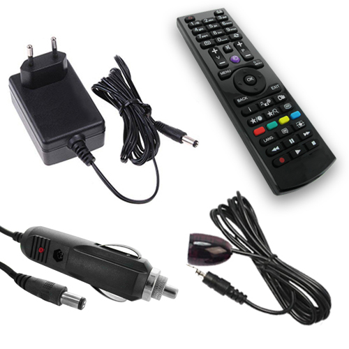 Dmodulateur HD TNTSAT RS4300 Reconditionn