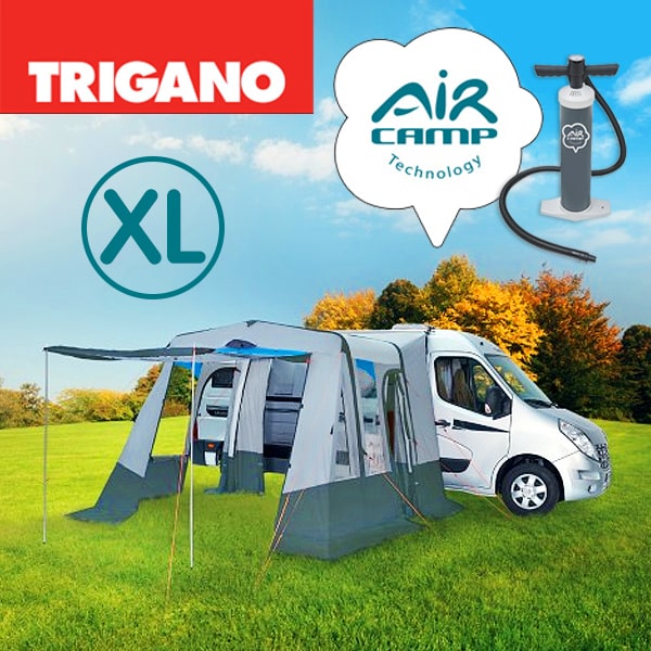 Auvent gonflable Trigano SAMOA 4m10 - Camping-car Caravane