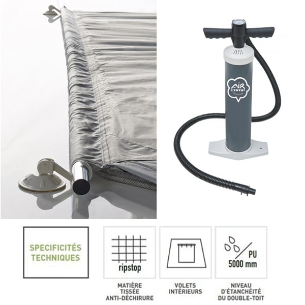DESTOCKAGE Auvent gonflable TRIGANO HAWAI XL