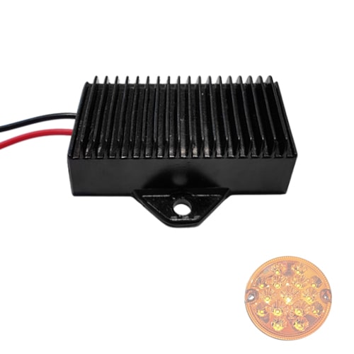 Rsistance pour Feu AR Clignotant LED 95mm